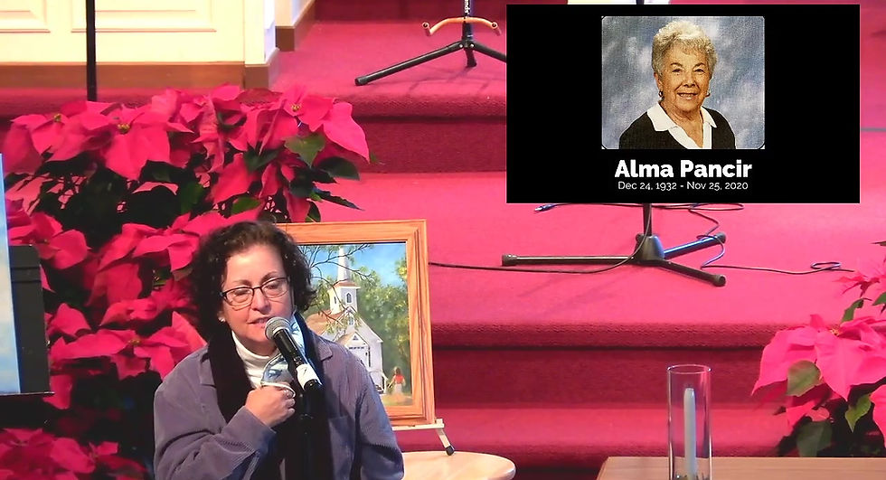 Alma's Memorial